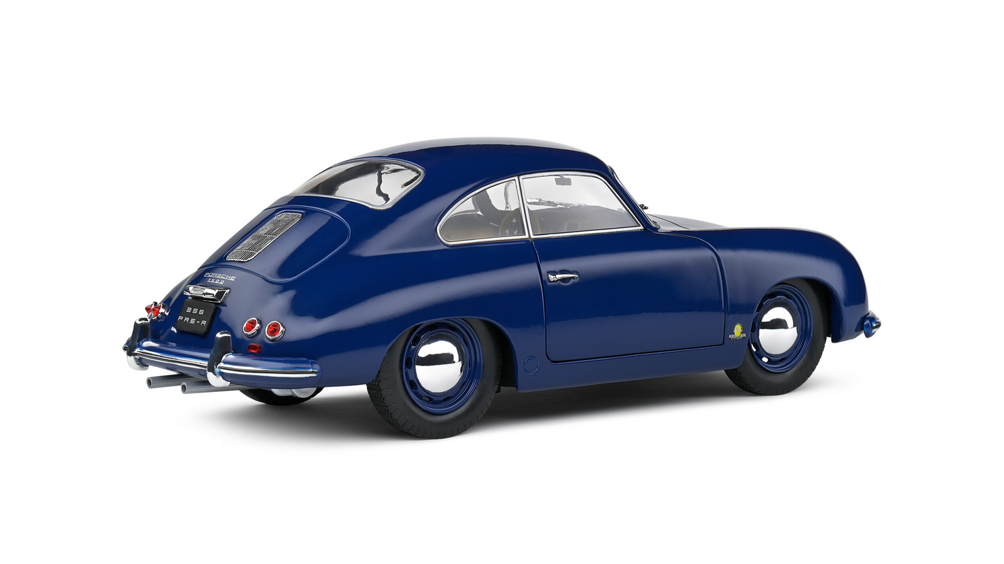 Porsche 356 Pré-A Petrol Blue 1953 - Solido - 1/18