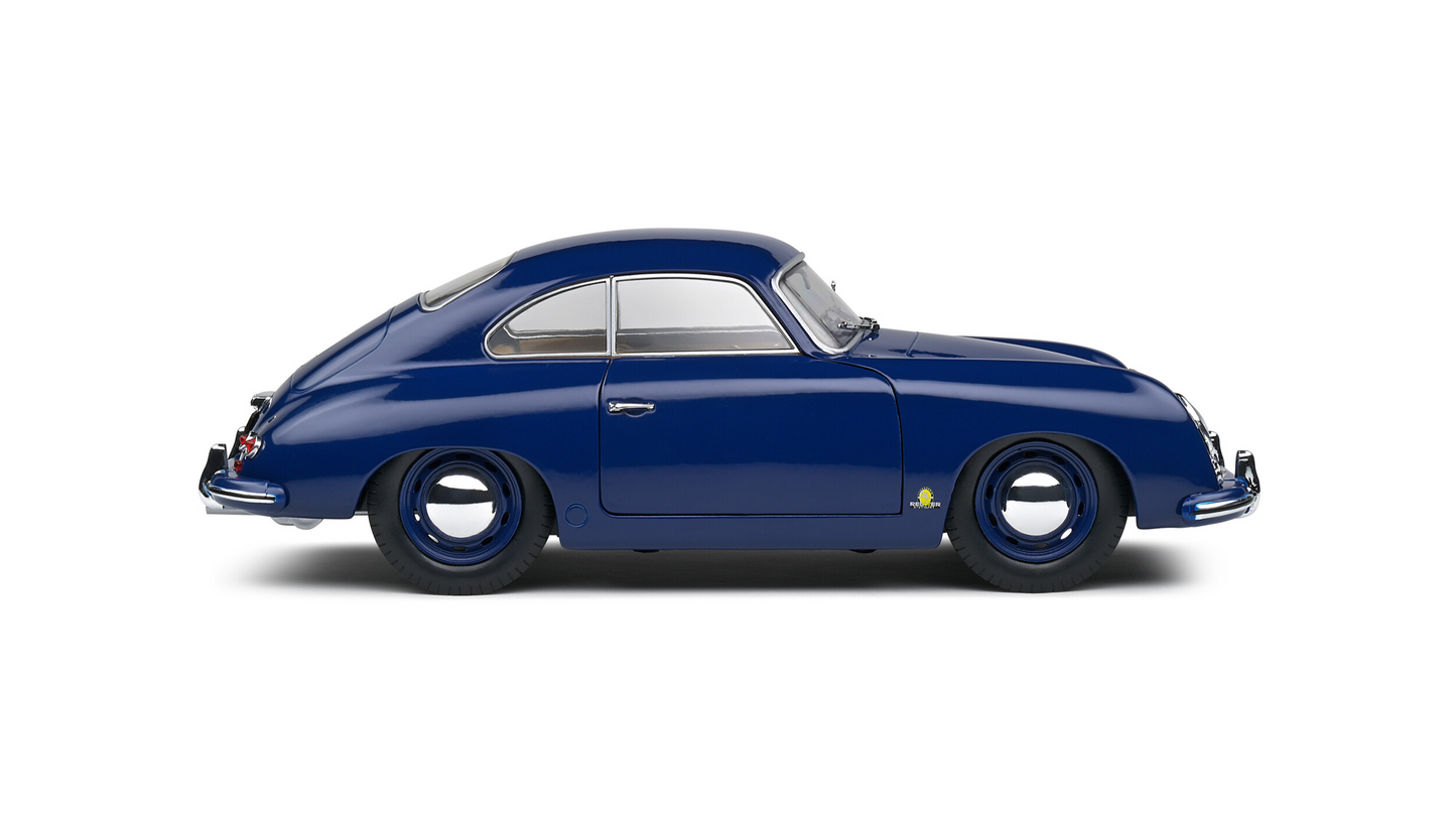 Porsche 356 Pré-A Petrol Blue 1953 - Solido - 1/18