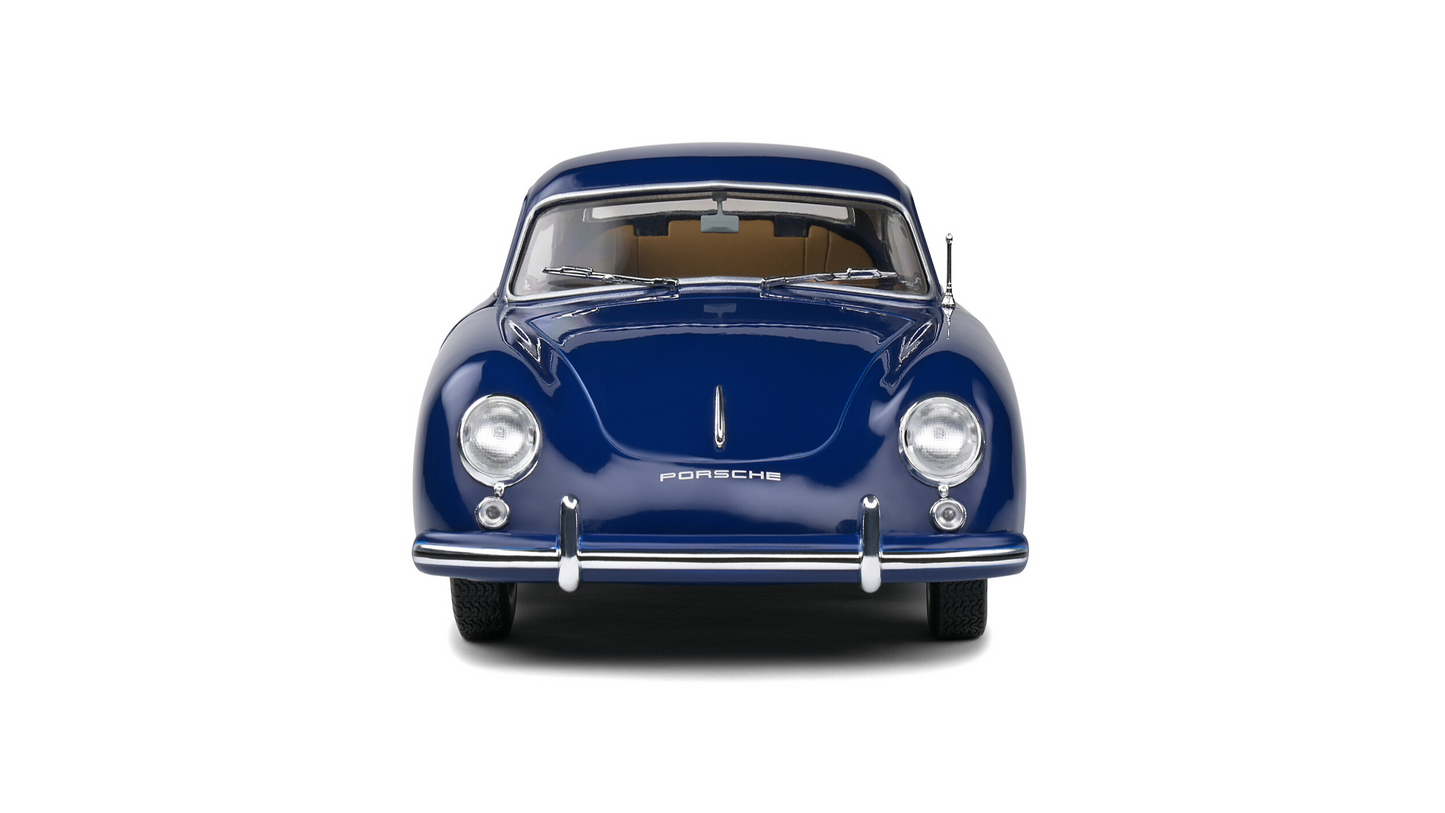 Porsche 356 Pré-A Petrol Blue 1953 - Solido - 1/18