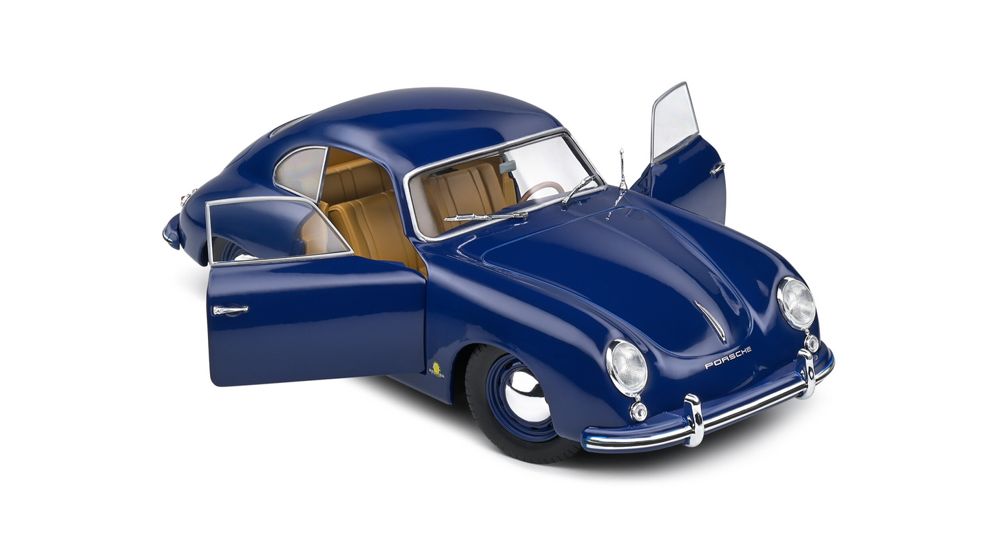 Porsche 356 Pré-A Petrol Blue 1953 - Solido - 1/18
