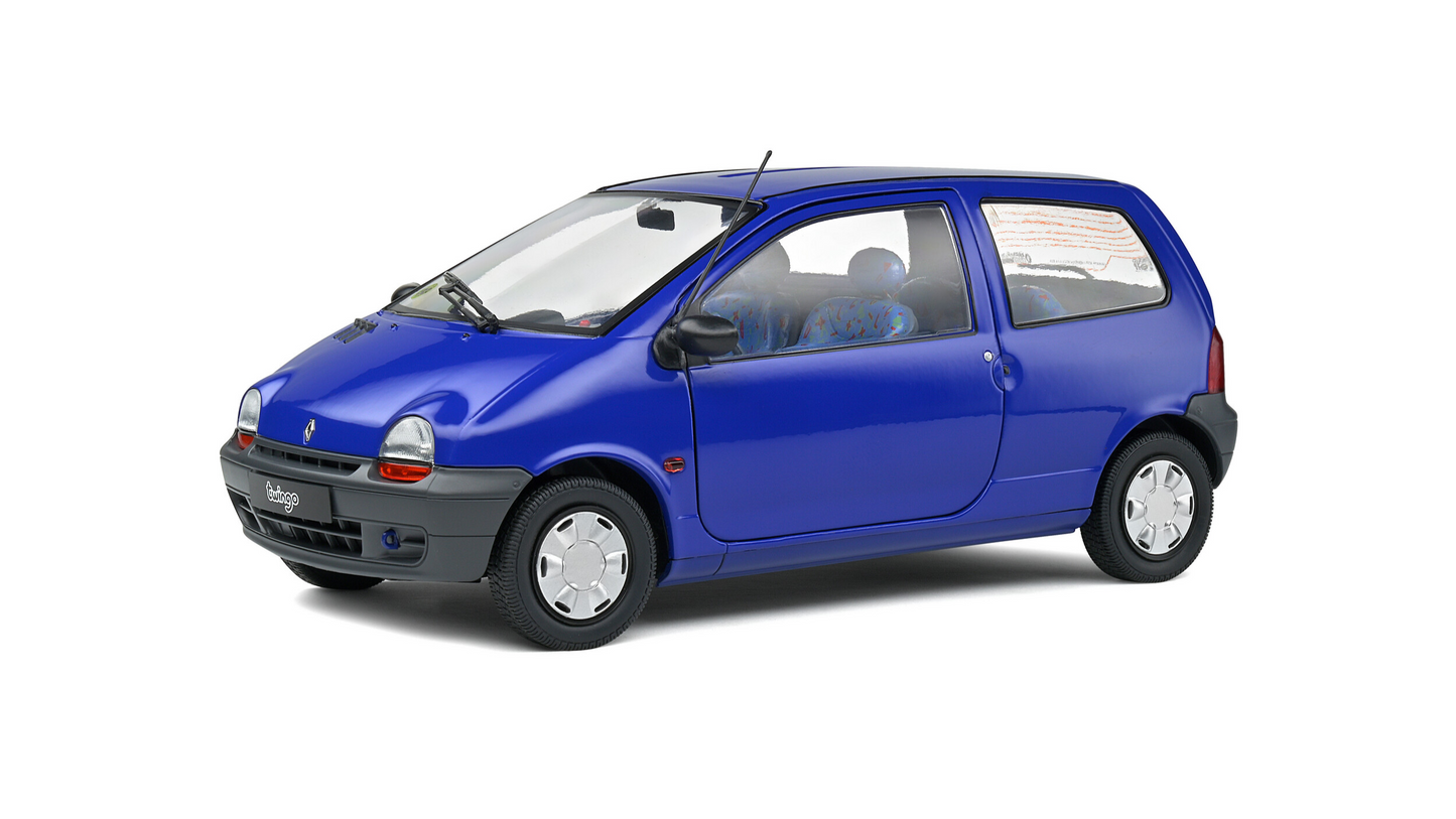 Renault Twingo Mk1 bleu outremer 1993 - Solido - 1/18
