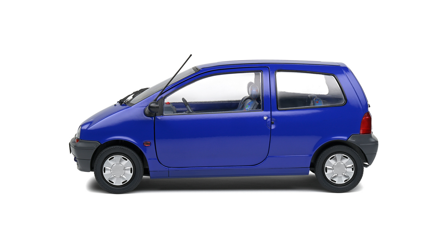 Renault Twingo Mk1 bleu outremer 1993 - Solido - 1/18