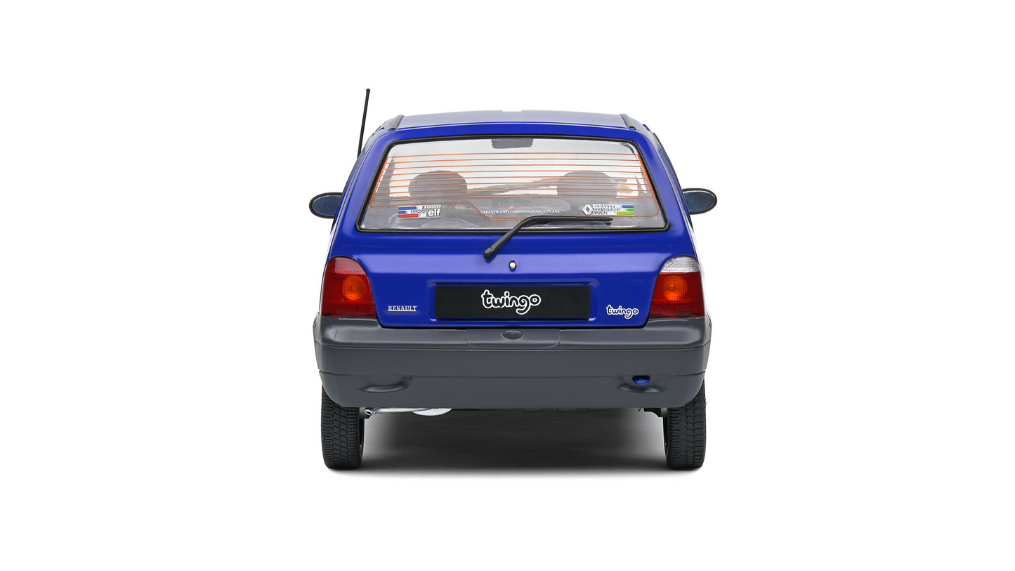 Renault Twingo Mk1 bleu outremer 1993 - Solido - 1/18