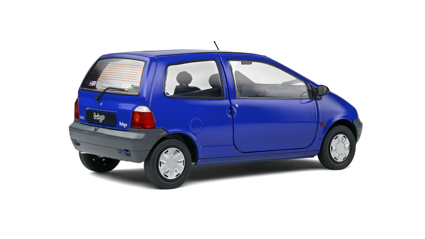 Renault Twingo Mk1 bleu outremer 1993 - Solido - 1/18