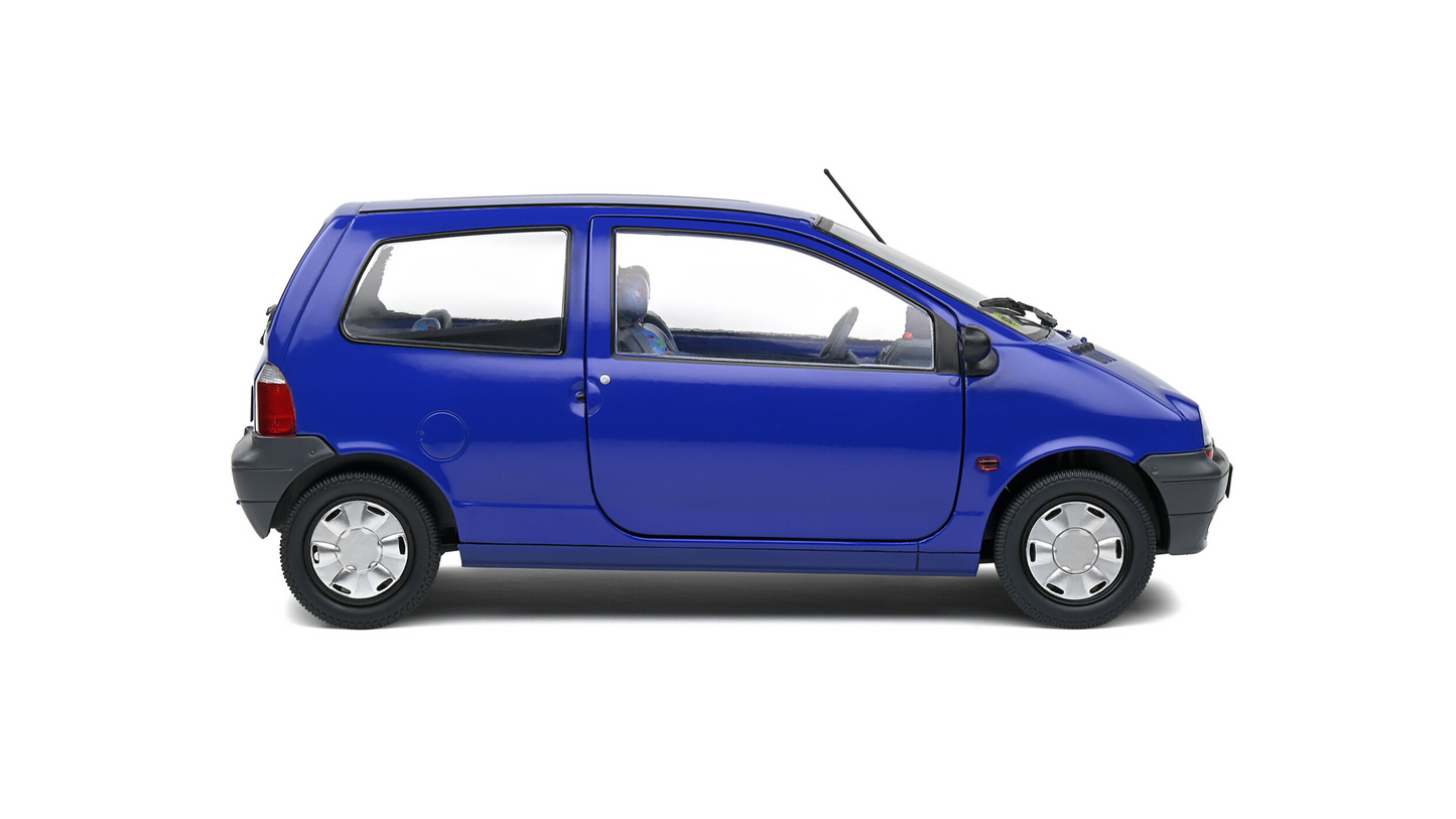 Renault Twingo Mk1 bleu outremer 1993 - Solido - 1/18