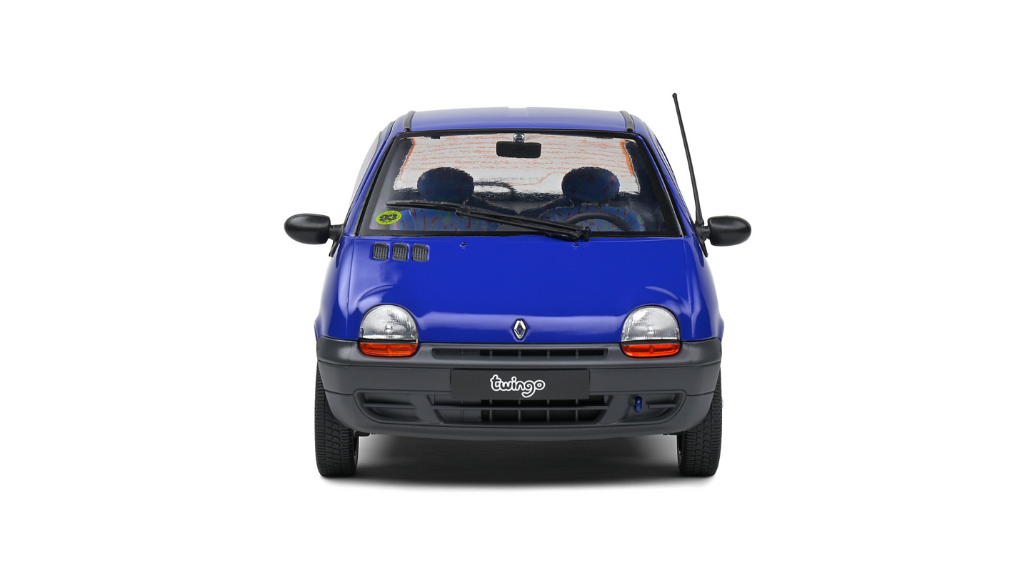 Renault Twingo Mk1 bleu outremer 1993 - Solido - 1/18