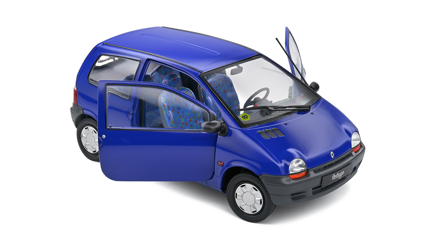 Renault Twingo Mk1 bleu outremer 1993 - Solido - 1/18