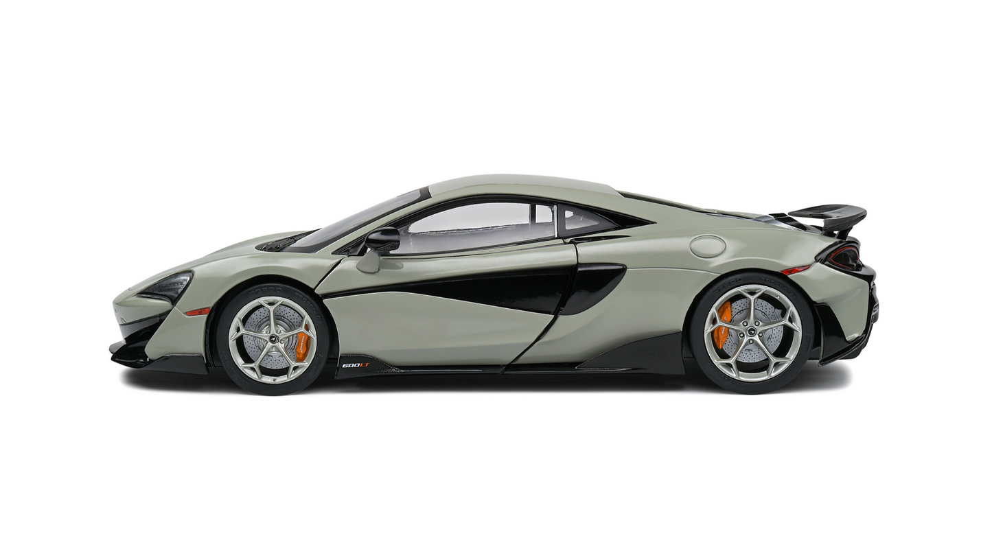 McLaren 600 LT Coupe blade silver 2018 - Solido - 1/18