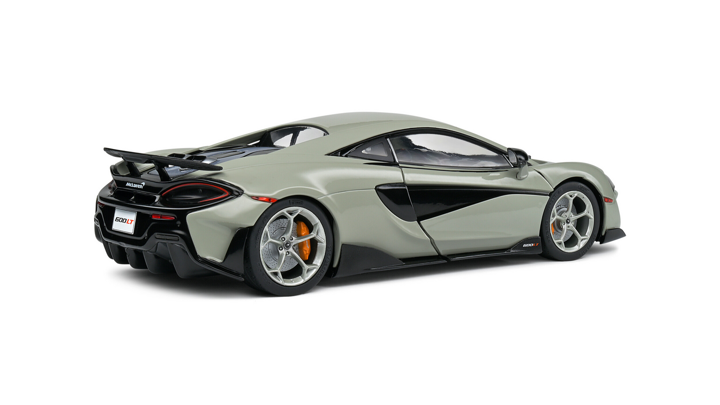 McLaren 600 LT Coupe blade silver 2018 - Solido - 1/18