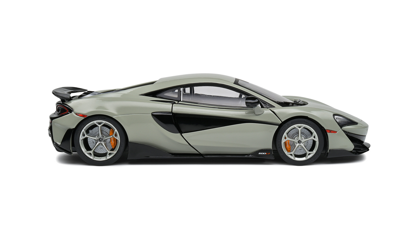 McLaren 600 LT Coupe blade silver 2018 - Solido - 1/18
