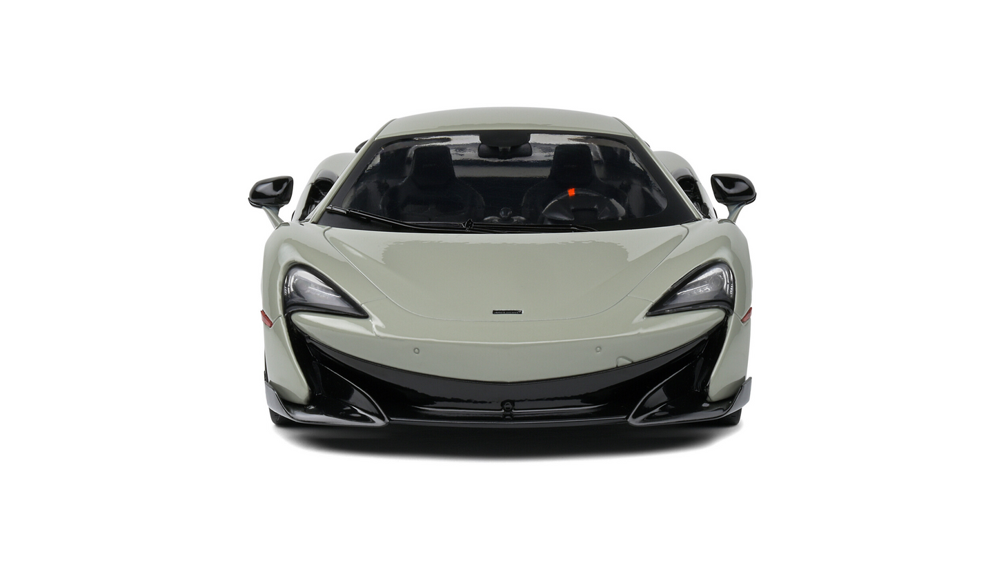 McLaren 600 LT Coupe blade silver 2018 - Solido - 1/18