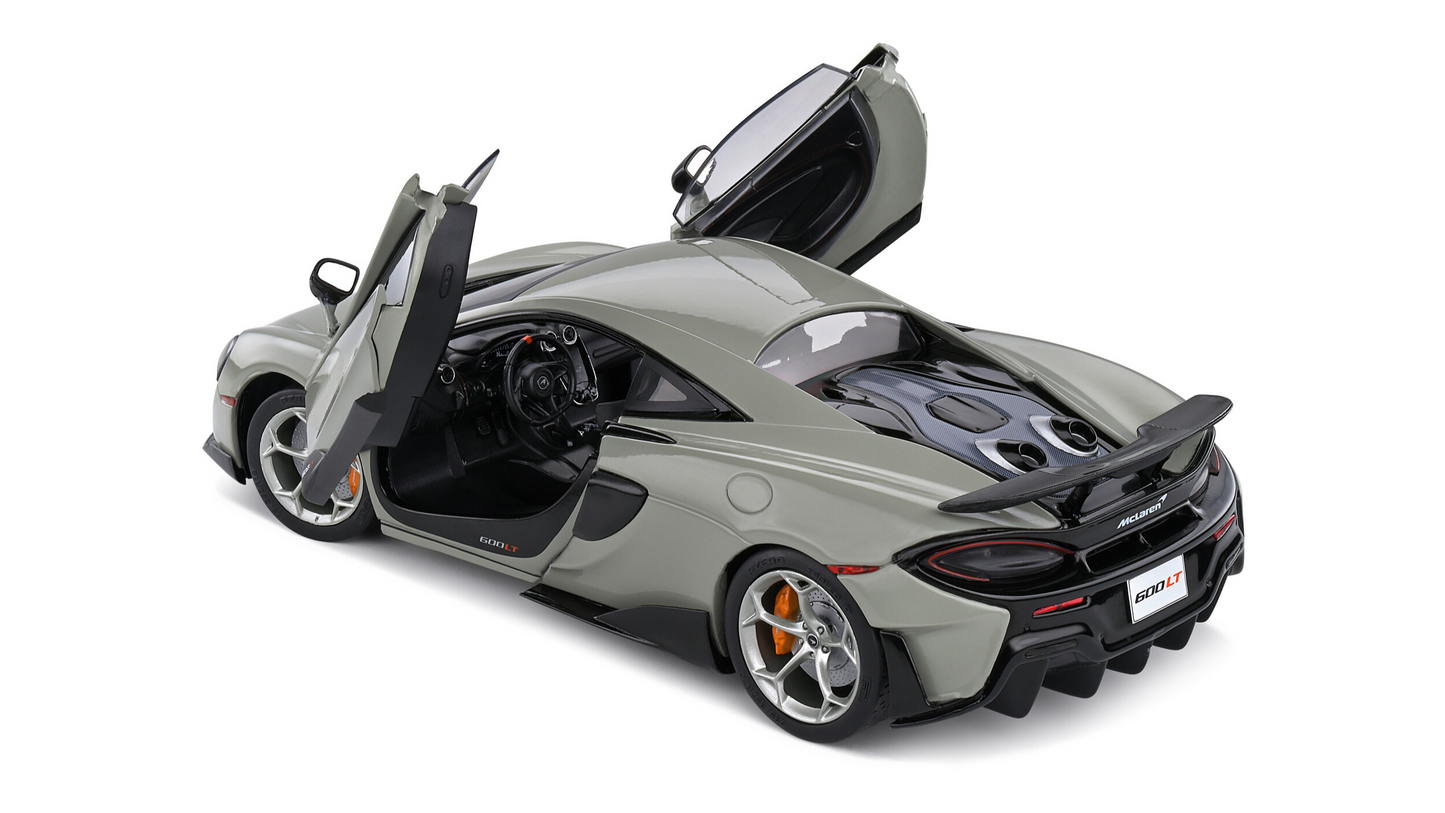 McLaren 600 LT Coupe blade silver 2018 - Solido - 1/18