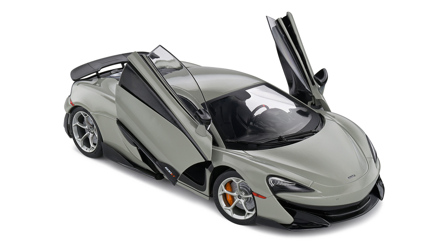 McLaren 600 LT Coupe blade silver 2018 - Solido - 1/18