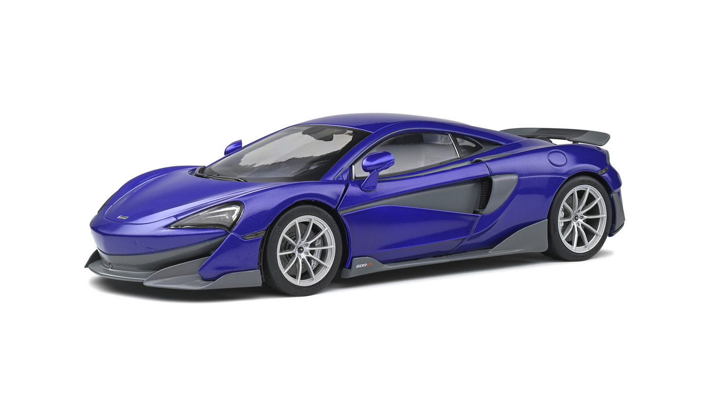 McLaren 600LT Lantana Purple 2018 - Solido - 1/18
