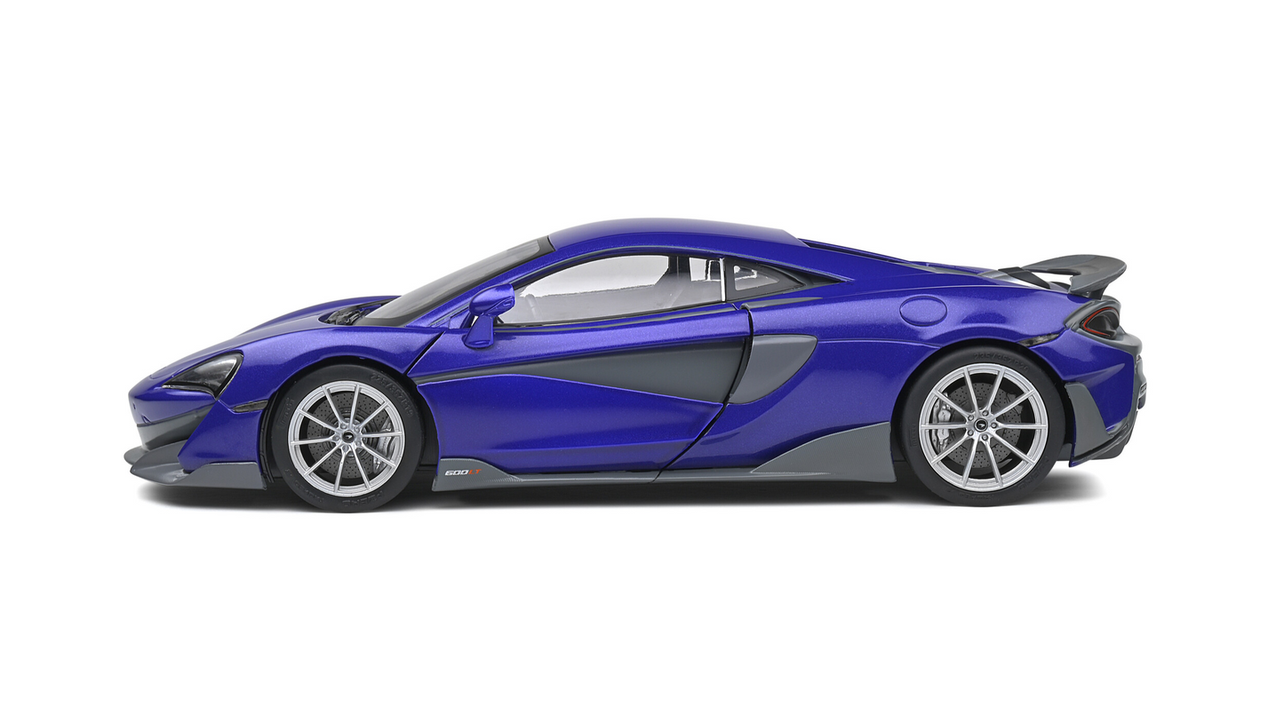 McLaren 600LT Lantana Purple 2018 - Solido - 1/18