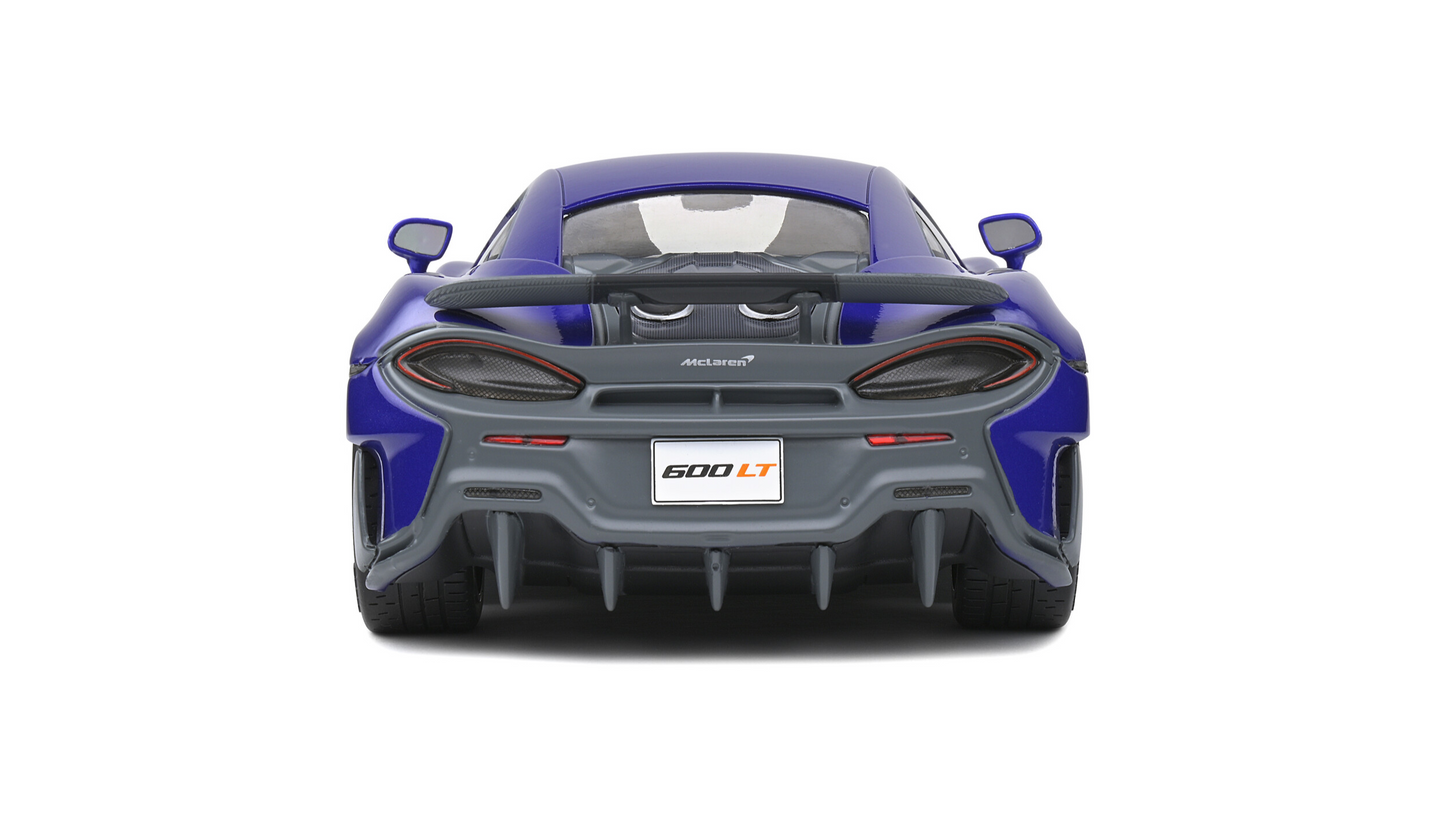 McLaren 600LT Lantana Purple 2018 - Solido - 1/18