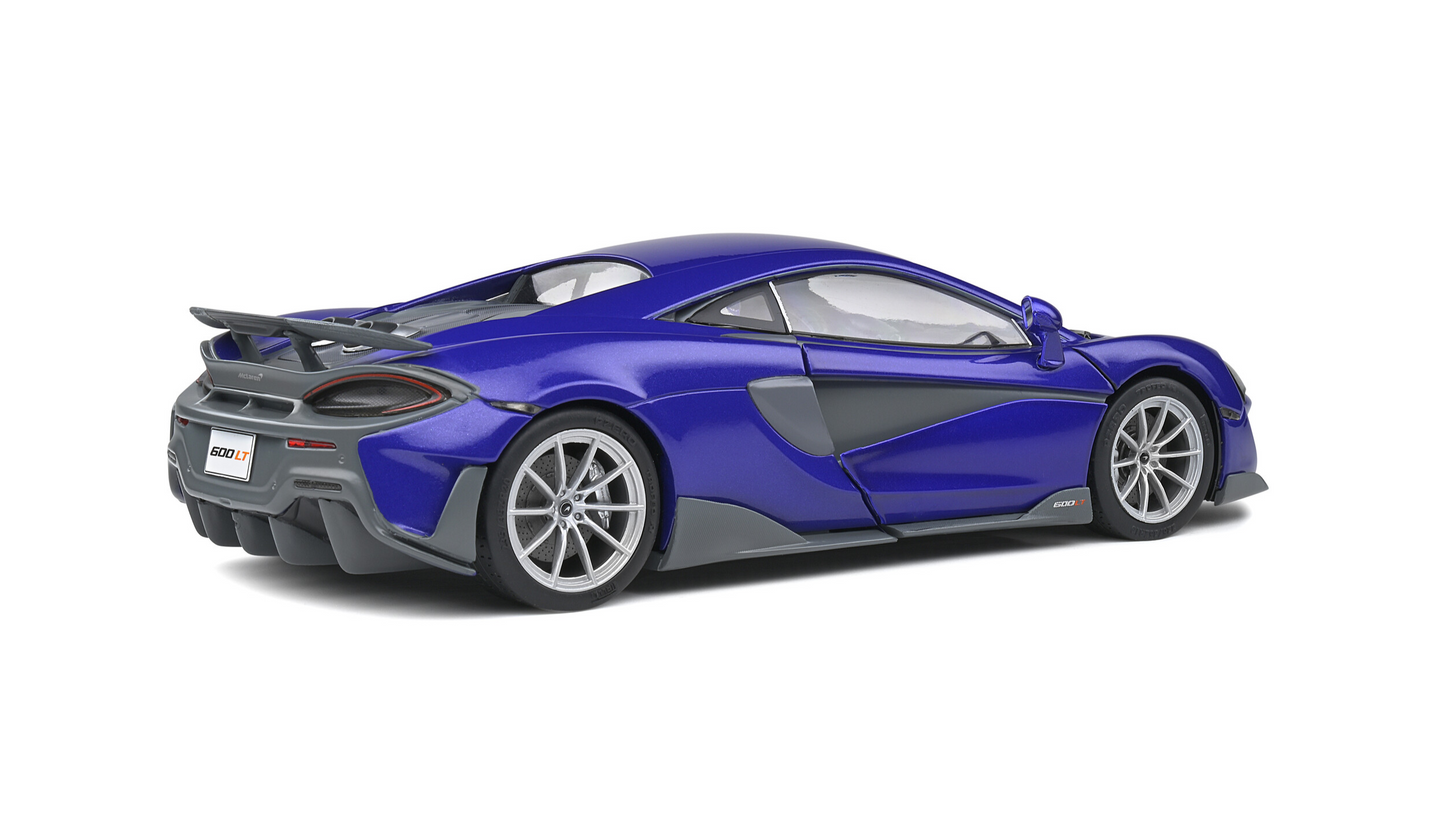 McLaren 600LT Lantana Purple 2018 - Solido - 1/18