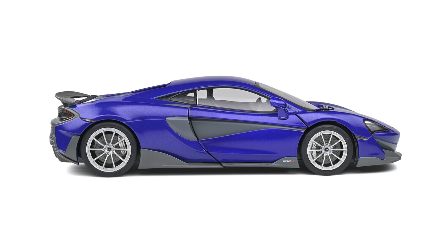 McLaren 600LT Lantana Purple 2018 - Solido - 1/18