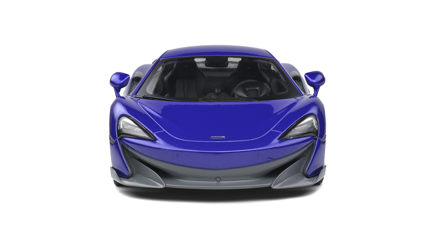 McLaren 600LT Lantana Purple 2018 - Solido - 1/18