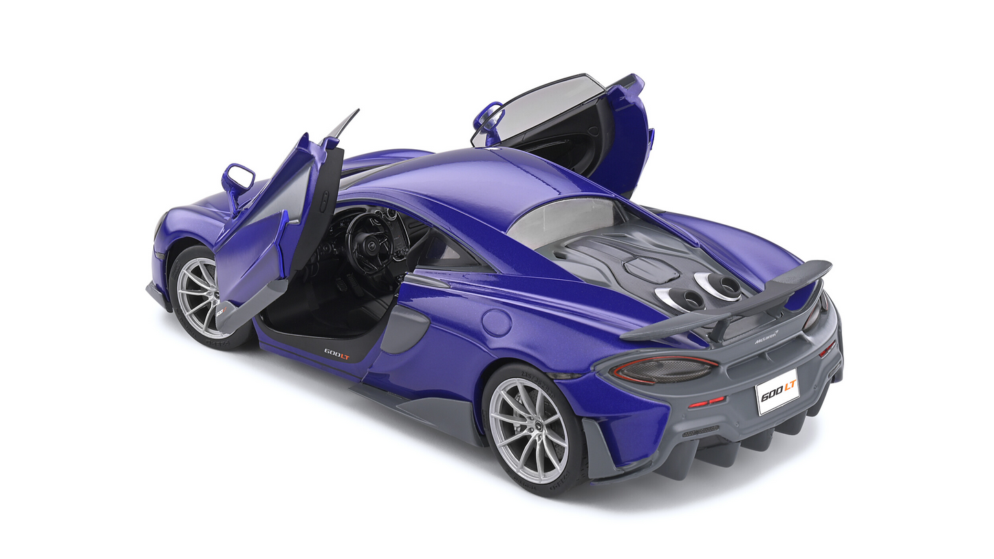 McLaren 600LT Lantana Purple 2018 - Solido - 1/18