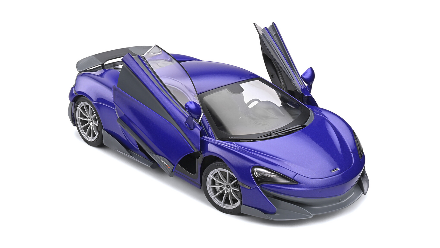 McLaren 600LT Lantana Purple 2018 - Solido - 1/18