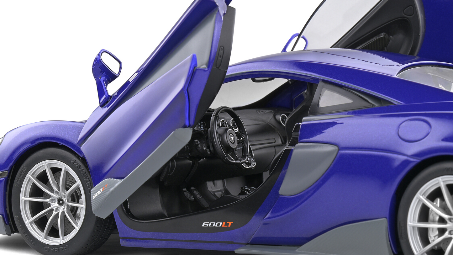 McLaren 600LT Lantana Purple 2018 - Solido - 1/18