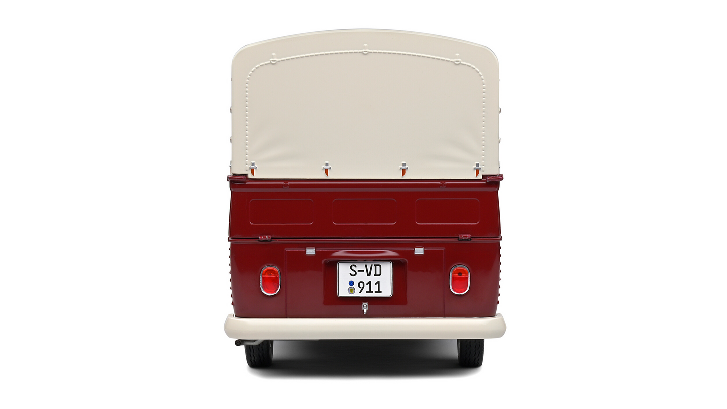 Volkswagen T1 Pick-Up Porsche Service 1950 - Solido - 1/18