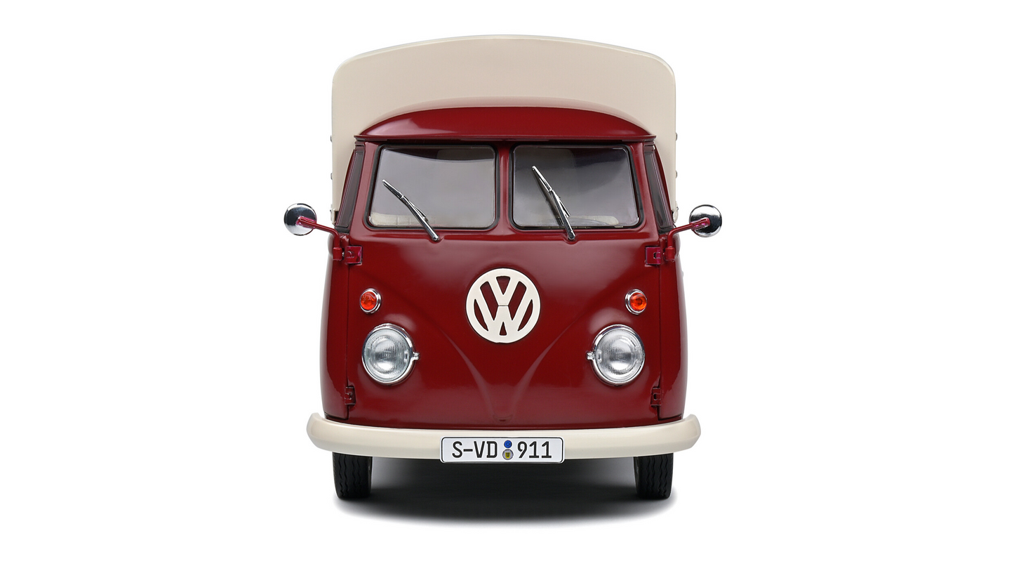 Volkswagen T1 Pick-Up Porsche Service 1950 - Solido - 1/18