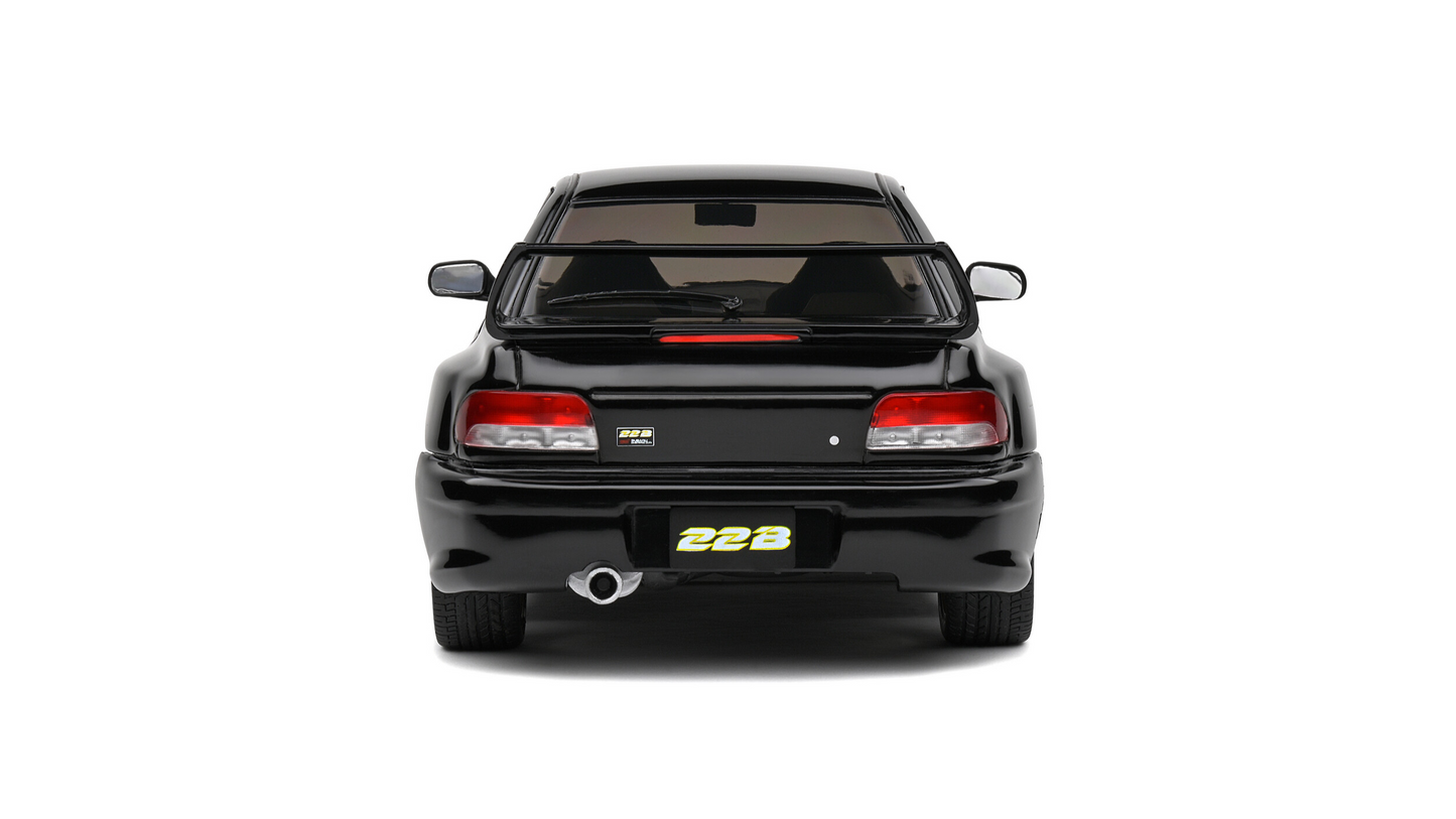 Subaru Impreza 22B Black 1998 - Solido - 1/18