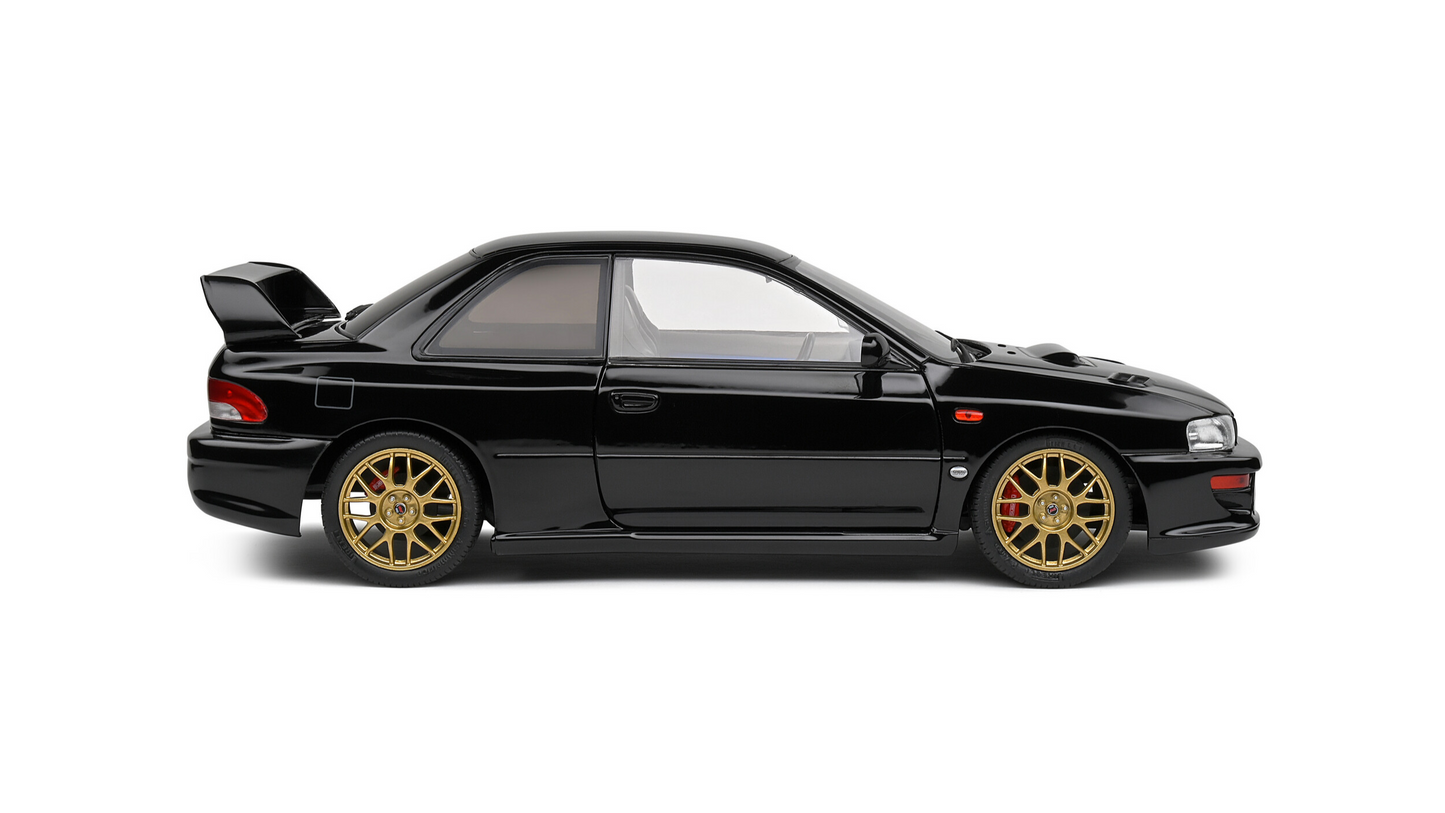 Subaru Impreza 22B Black 1998 - Solido - 1/18
