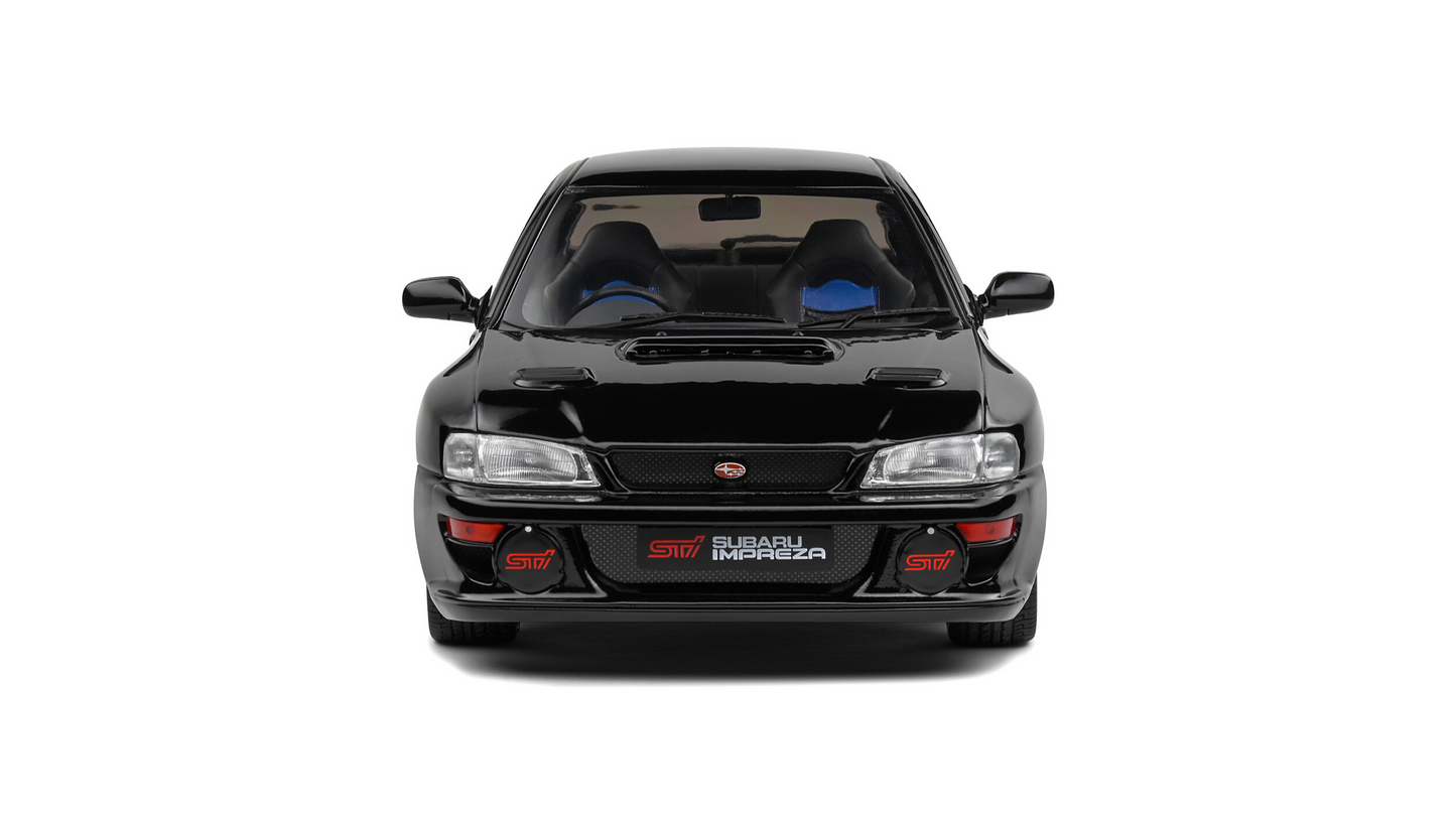 Subaru Impreza 22B Black 1998 - Solido - 1/18