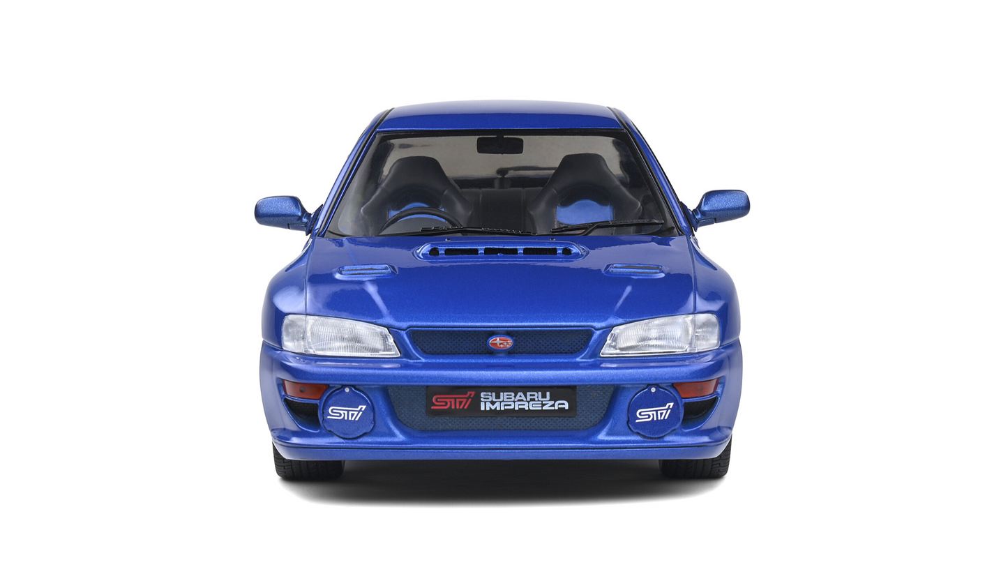 Subaru Impreza 22B Sonic Blue 1998 - Solido - 1/18