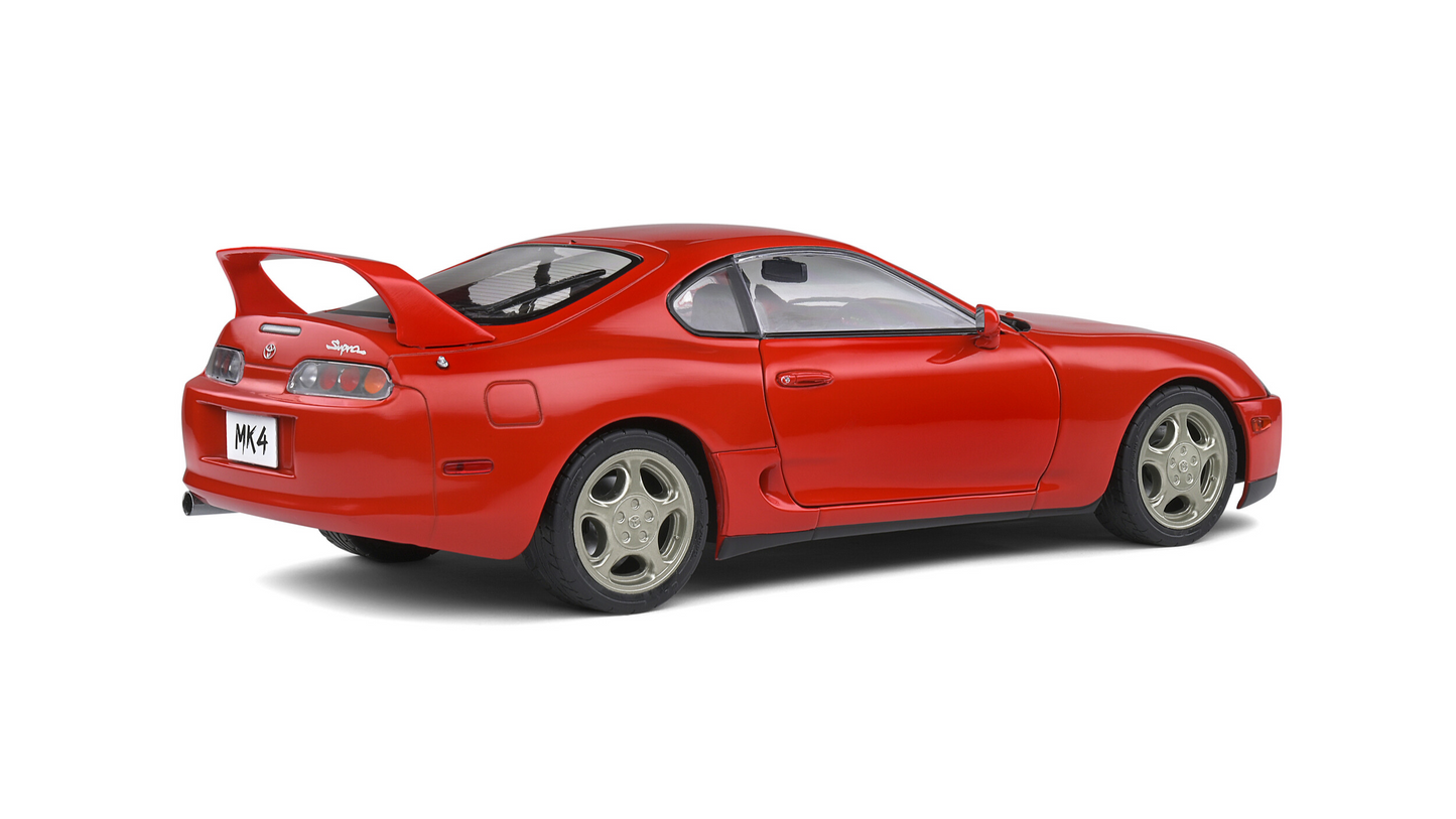 Toyota Supra Mk.4 (A80) Renaissance Red 1993 - Solido - 1/18