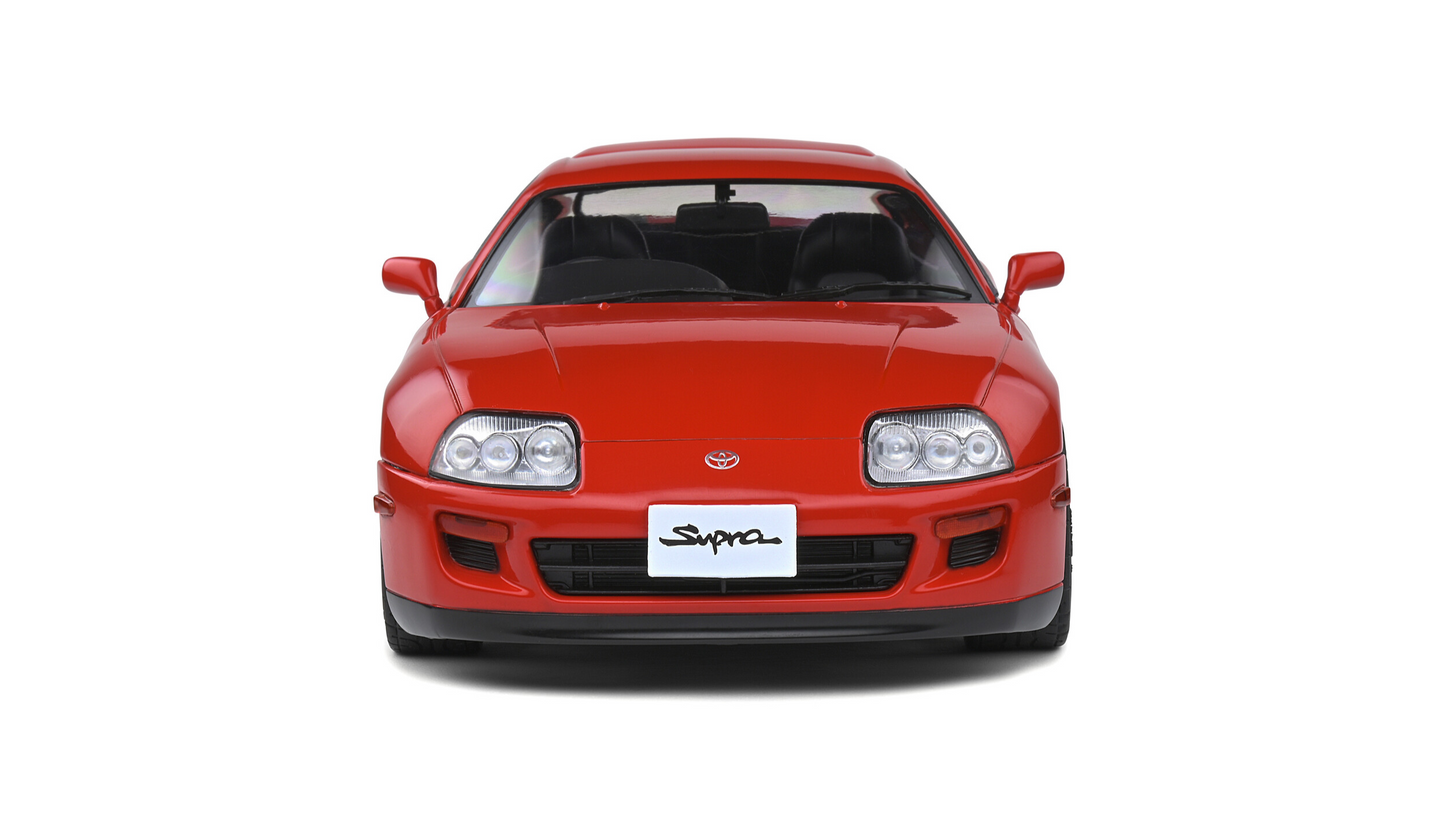 Toyota Supra Mk.4 (A80) Renaissance Red 1993 - Solido - 1/18