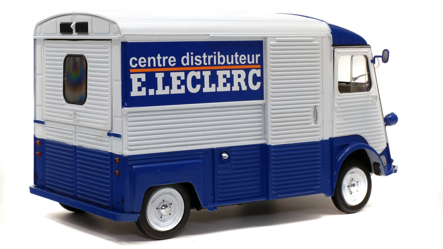 Citroën Type HY E.LECLERC centre distributeur 1969 - Solido - 1/18
