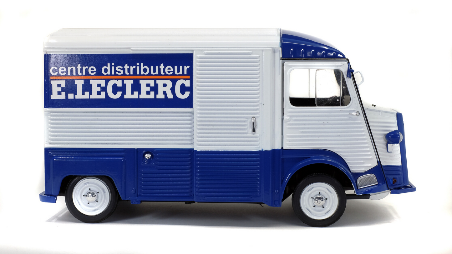 Citroën Type HY E.LECLERC centre distributeur 1969 - Solido - 1/18