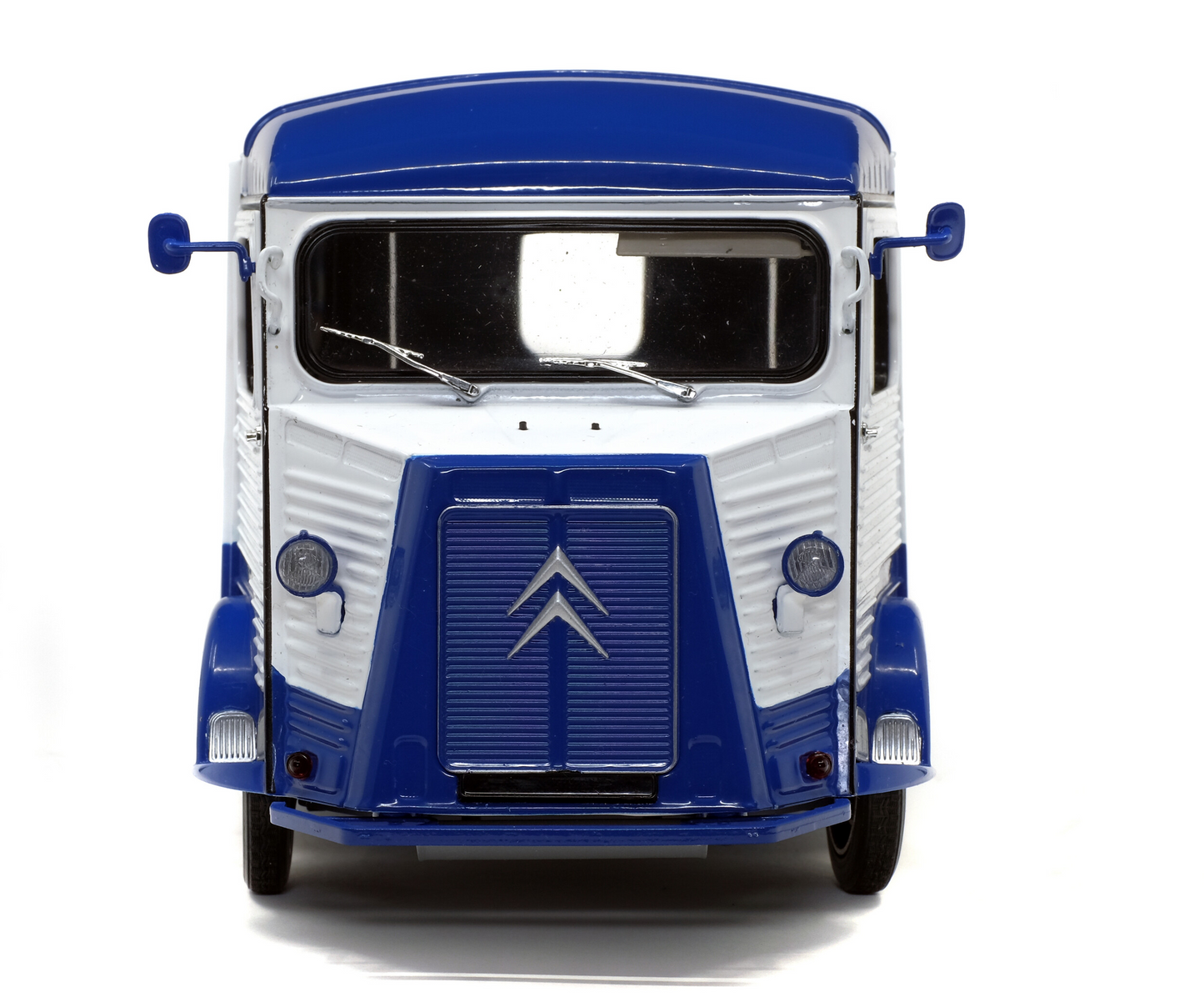 Citroën Type HY E.LECLERC centre distributeur 1969 - Solido - 1/18