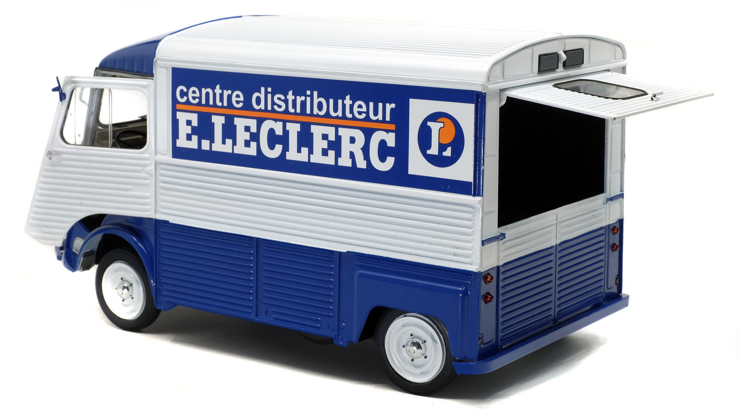 Citroën Type HY E.LECLERC centre distributeur 1969 - Solido - 1/18