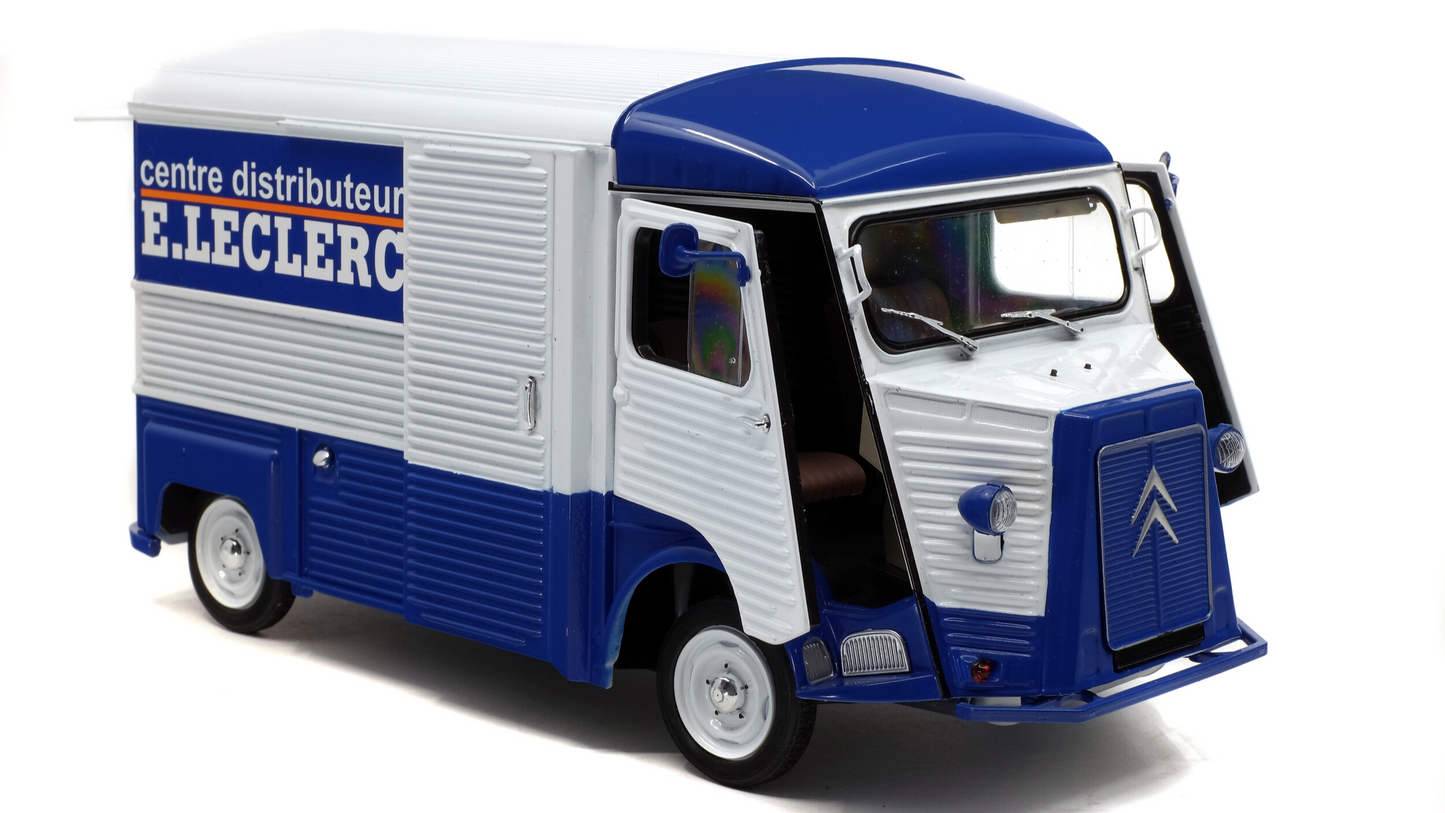 Citroën Type HY E.LECLERC centre distributeur 1969 - Solido - 1/18