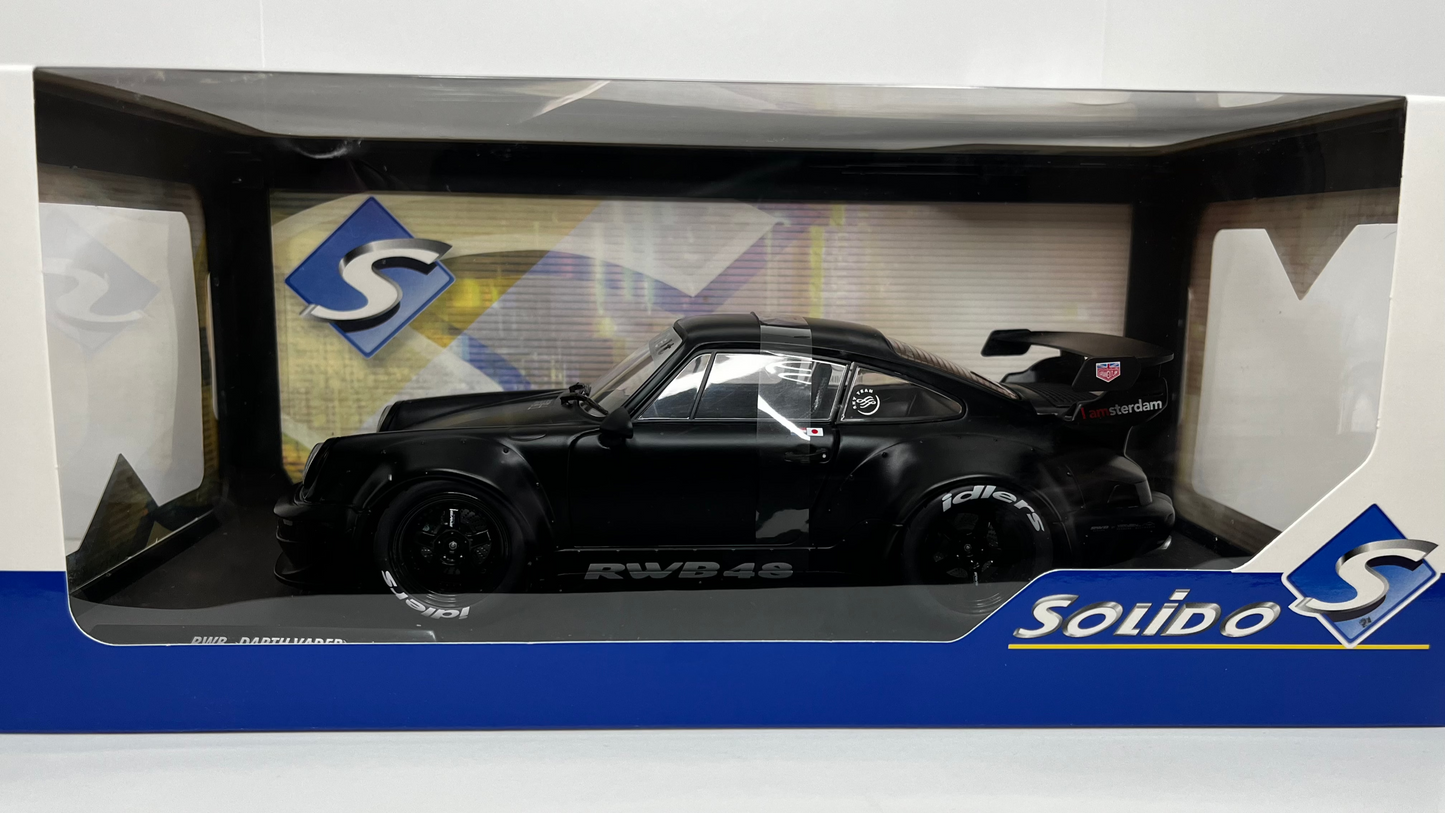 RWB Bodykit Darth Vader 2016 - Solido - 1/18