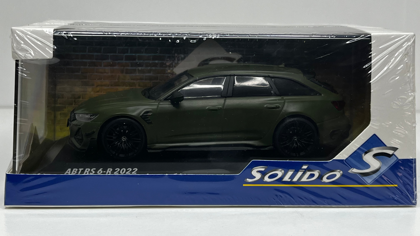 ABT RS6 R Vert olive matt 2022 - Solido - 1/43