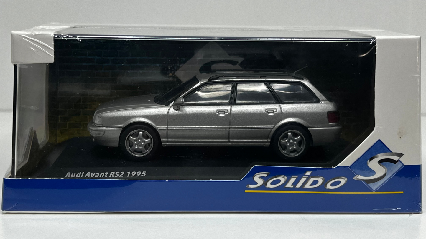 Audi Avant RS2 Polar Silver - Solido - 1/43