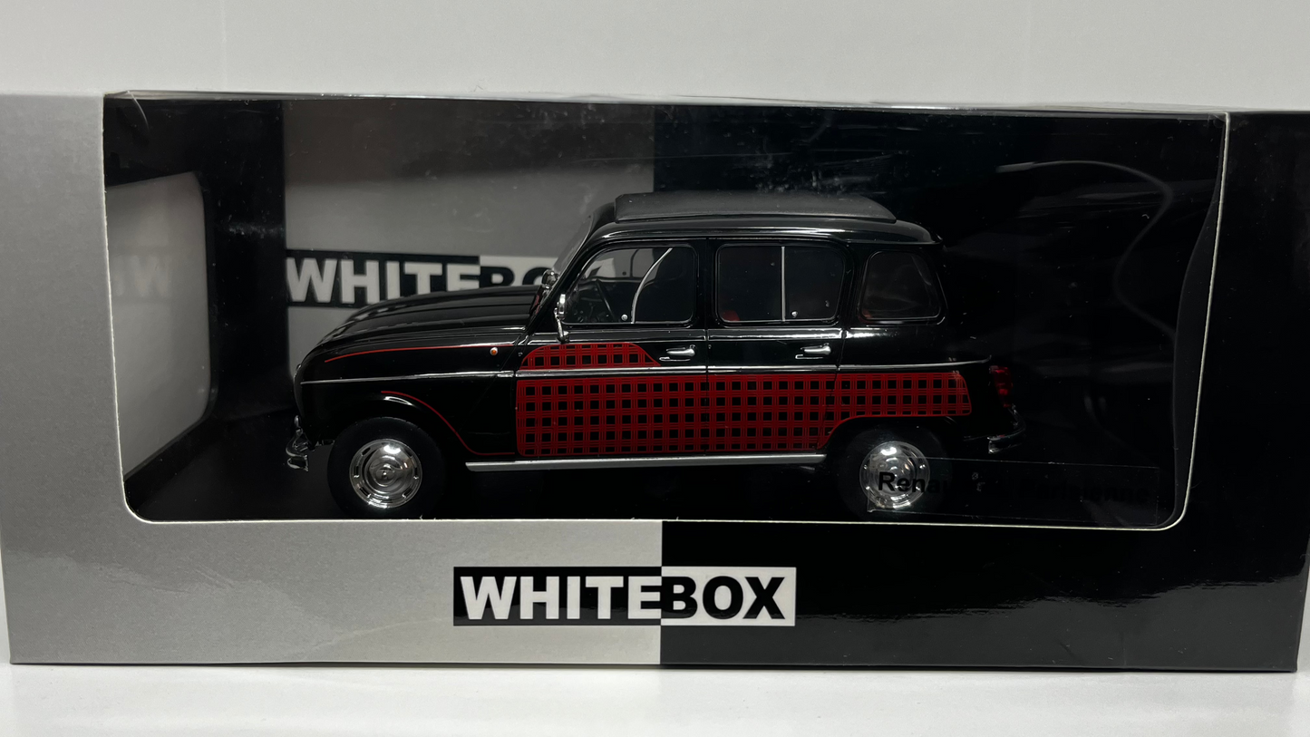 Renault 4L Parisienne - Whitebox - 1/24