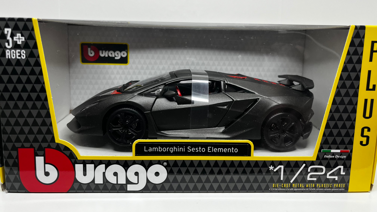 Lamborghini Sesto Elemento - Bburago - 1/24
