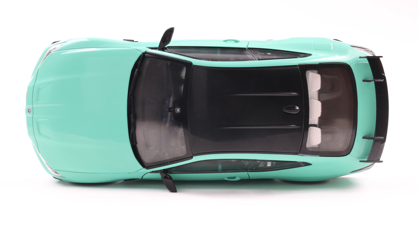 PRECOMMANDE - BMW M4 PERFORMANCE PARTS SOLIDO WORKS TURQUOISE 2025 - Solido - 1/18