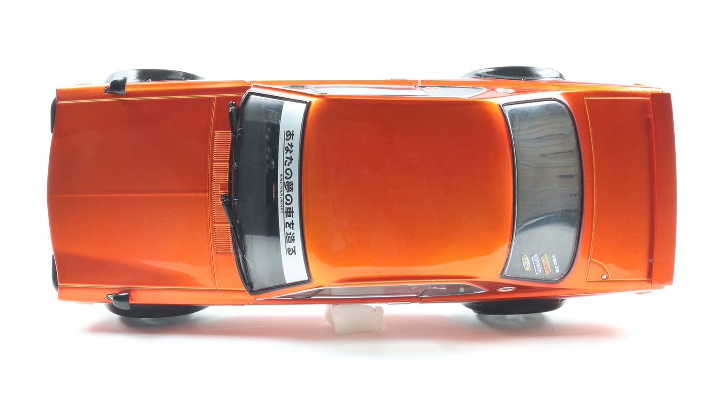 PRECOMMANDE - NISSAN SKYLINE (C10) HAKOSUKA SOLIDO WORKS ORANGE METALLIC 1970 - Solido - 1/18