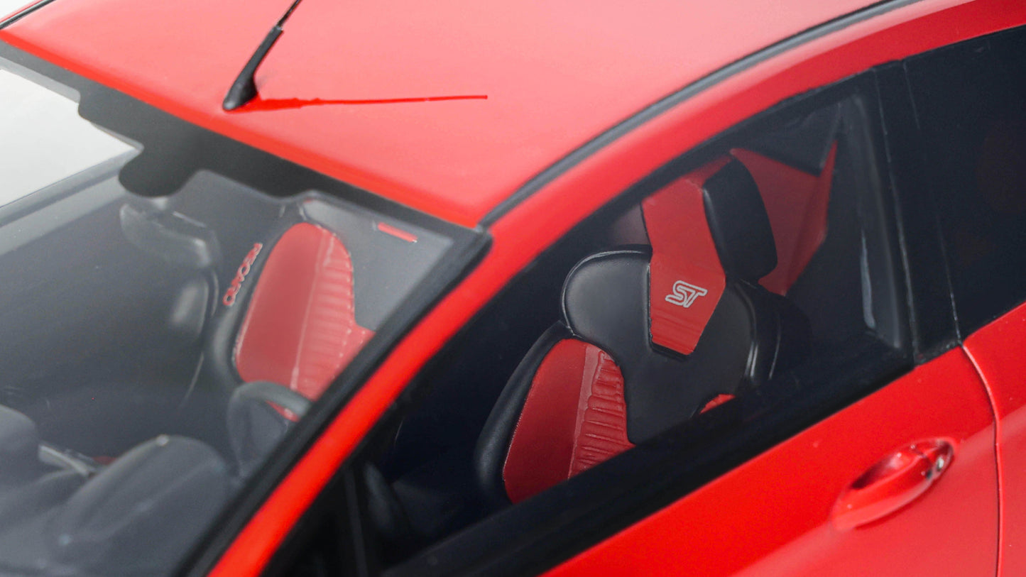 Ford Fiesta MK7 ST Race Red BRQA 2016 - Ottomobile - 1/18
