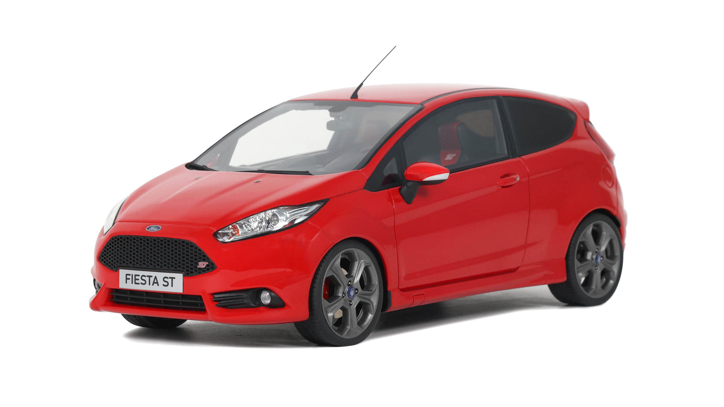 Ford Fiesta MK7 ST Race Red BRQA 2016 - Ottomobile - 1/18