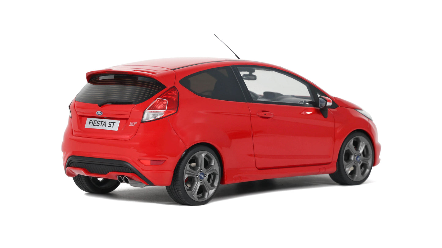 Ford Fiesta MK7 ST Race Red BRQA 2016 - Ottomobile - 1/18
