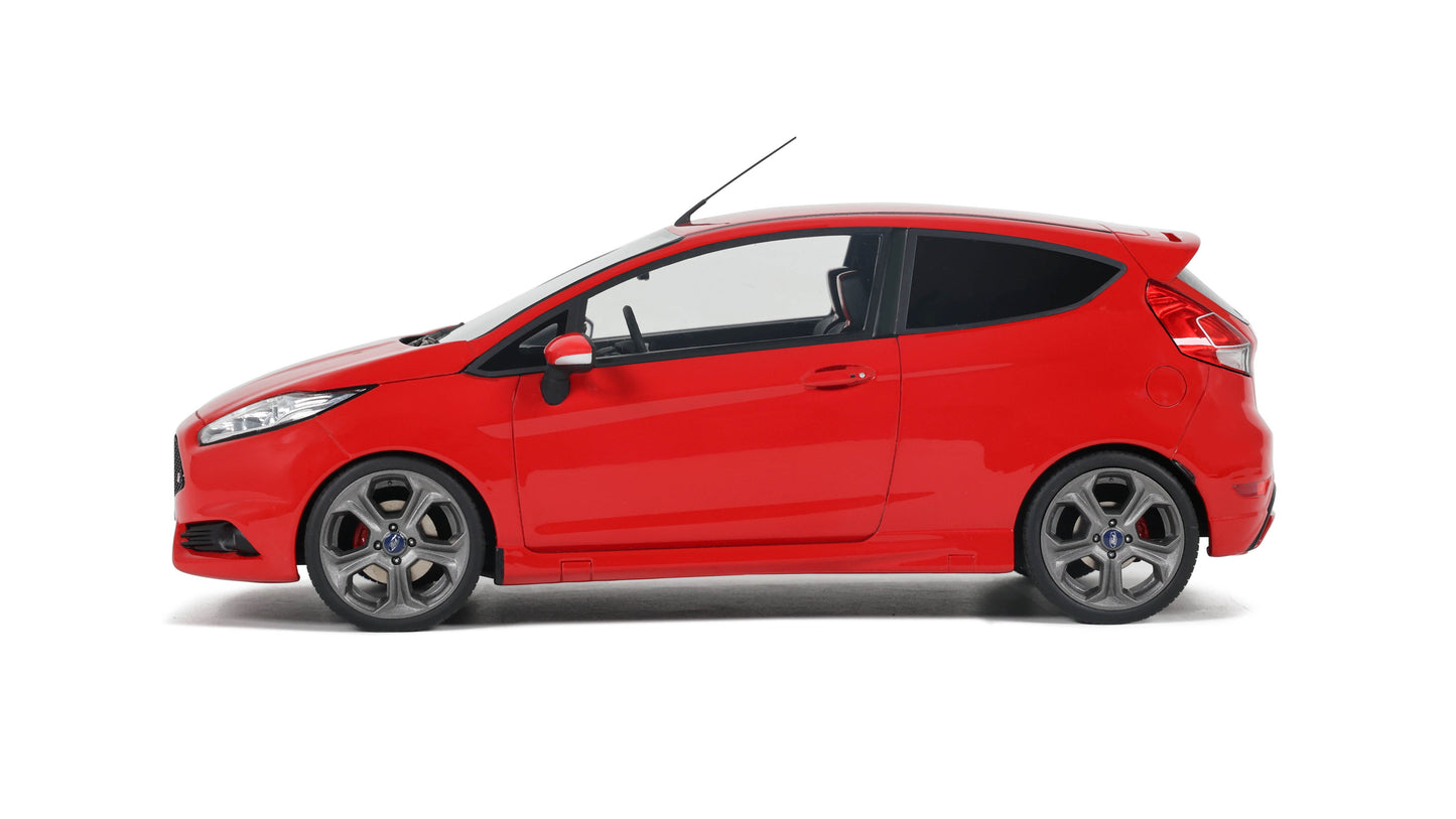 Ford Fiesta MK7 ST Race Red BRQA 2016 - Ottomobile - 1/18